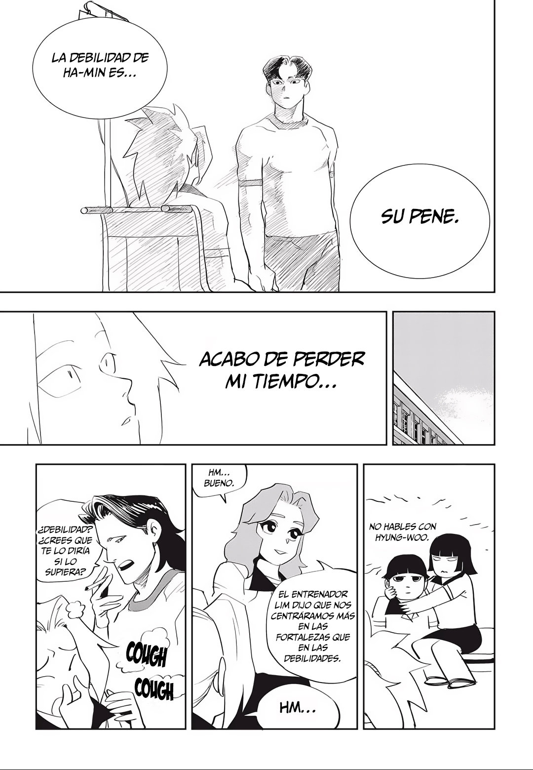 Read Fight Class 3 es Manga Online