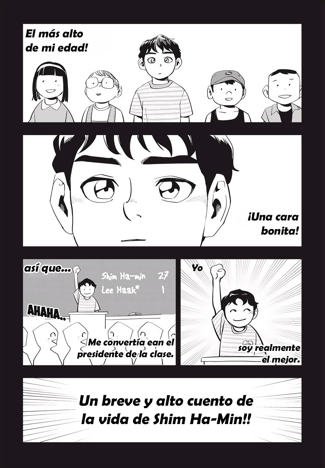 Read Fight Class 3 es Manga Online