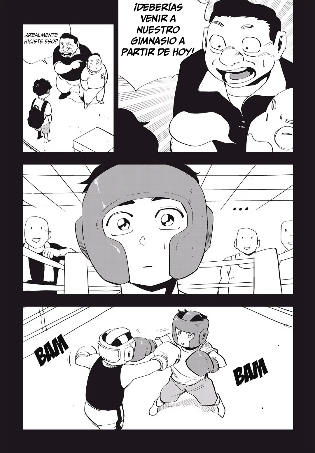 Read Fight Class 3 es Manga Online