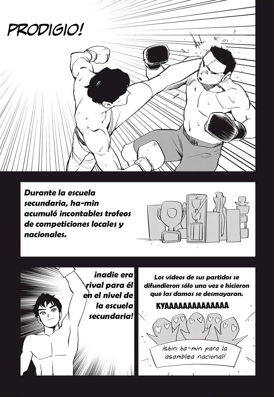 Read Fight Class 3 es Manga Online