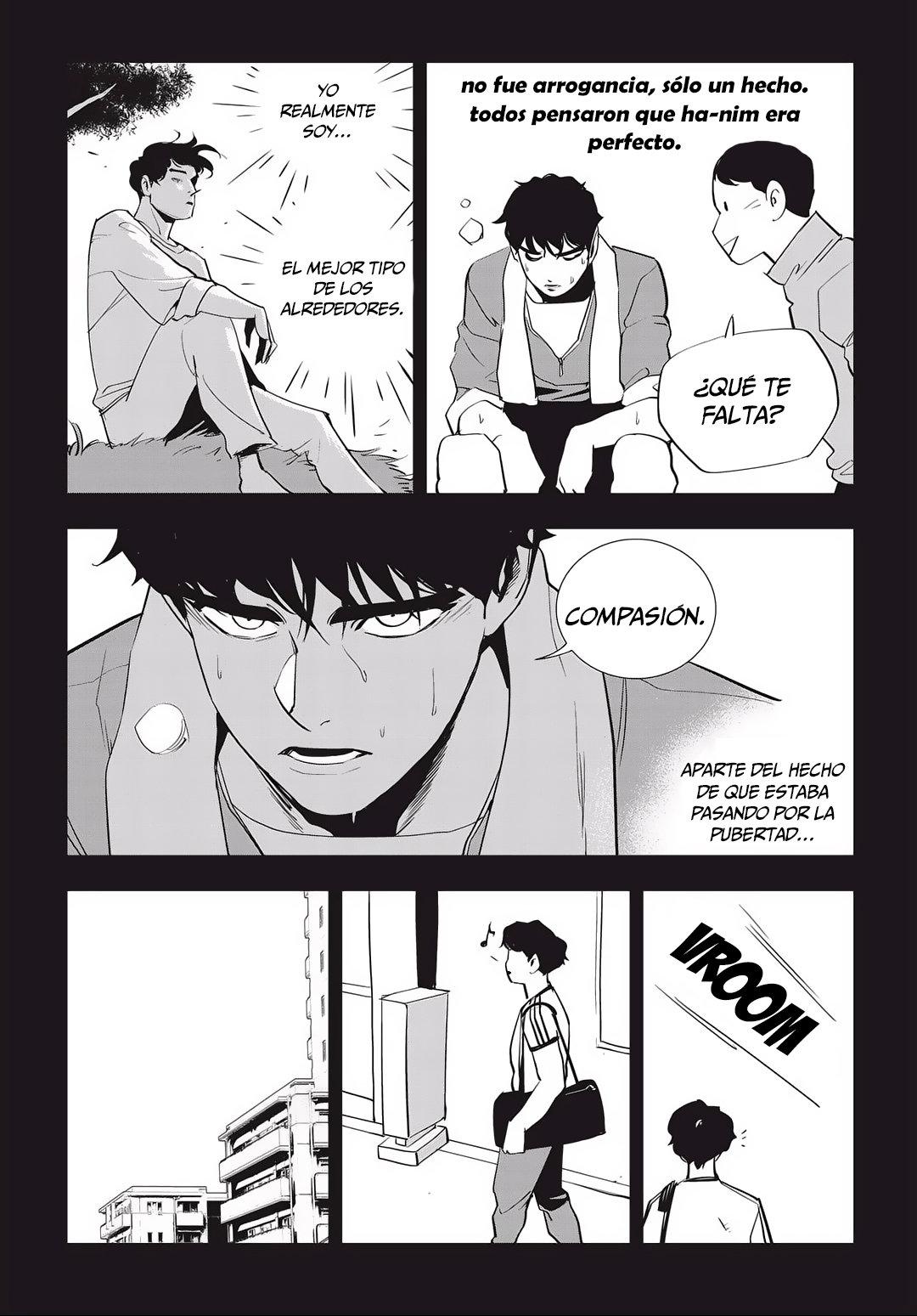 Read Fight Class 3 es Manga Online