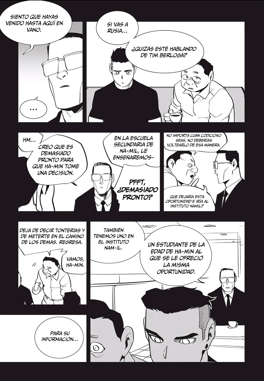 Read Fight Class 3 es Manga Online
