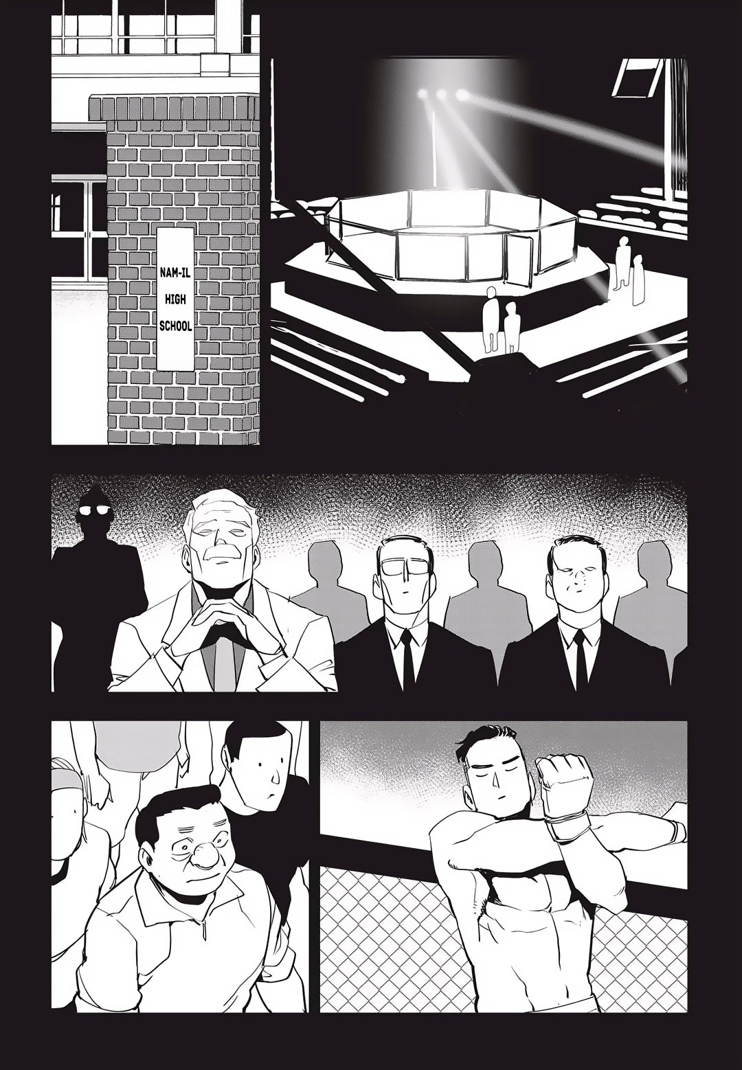 Read Fight Class 3 es Manga Online