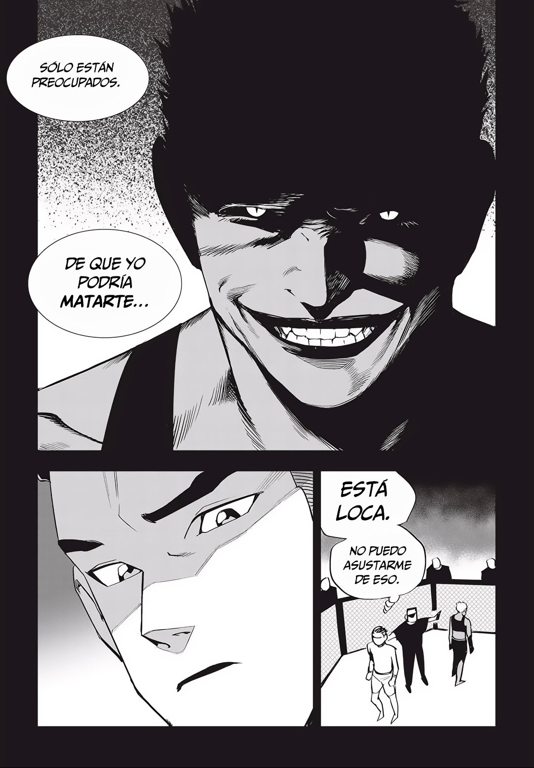 Read Fight Class 3 es Manga Online