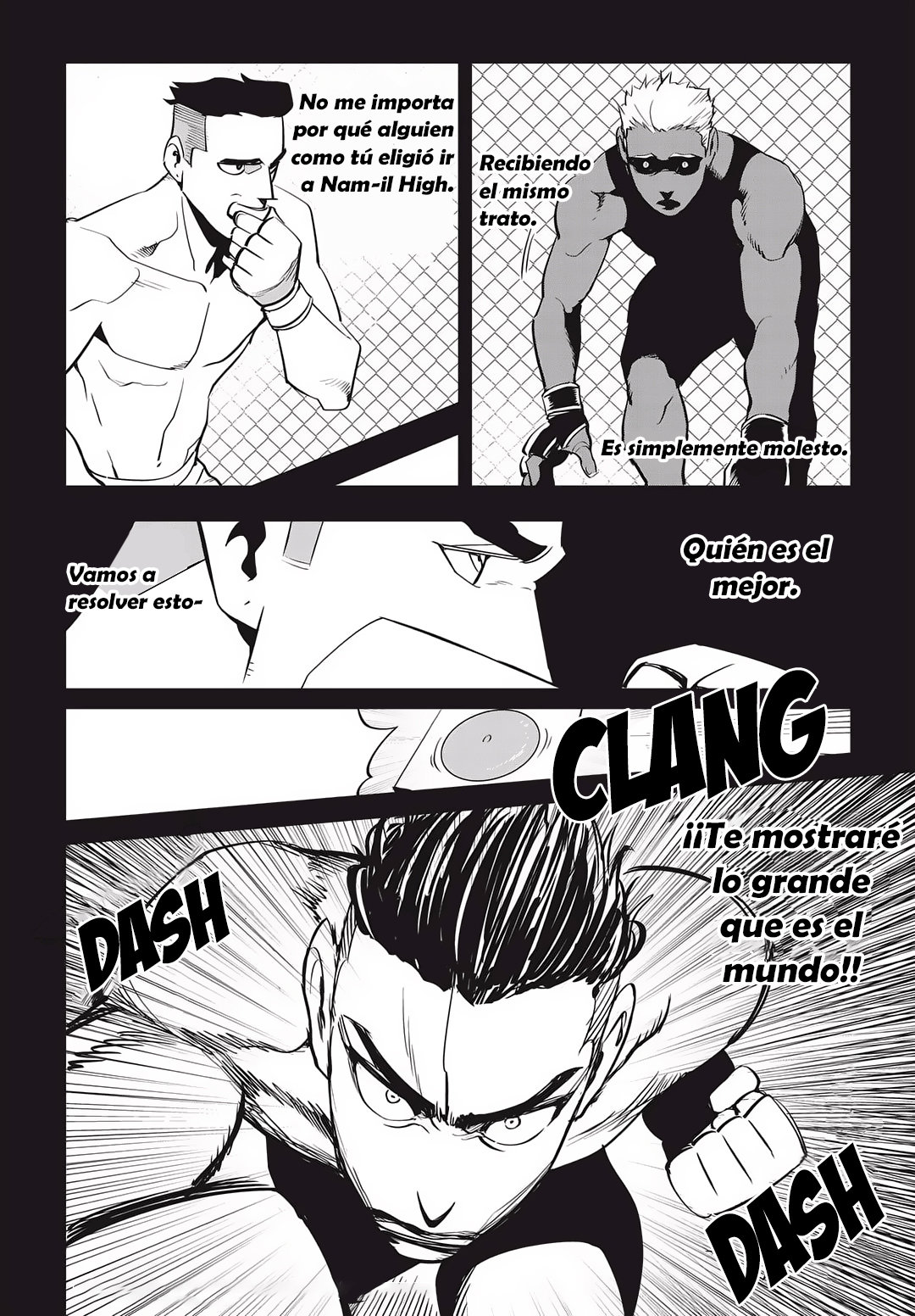 Read Fight Class 3 es Manga Online