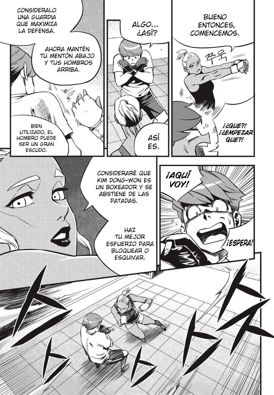 Read Fight Class 3 es Manga Online