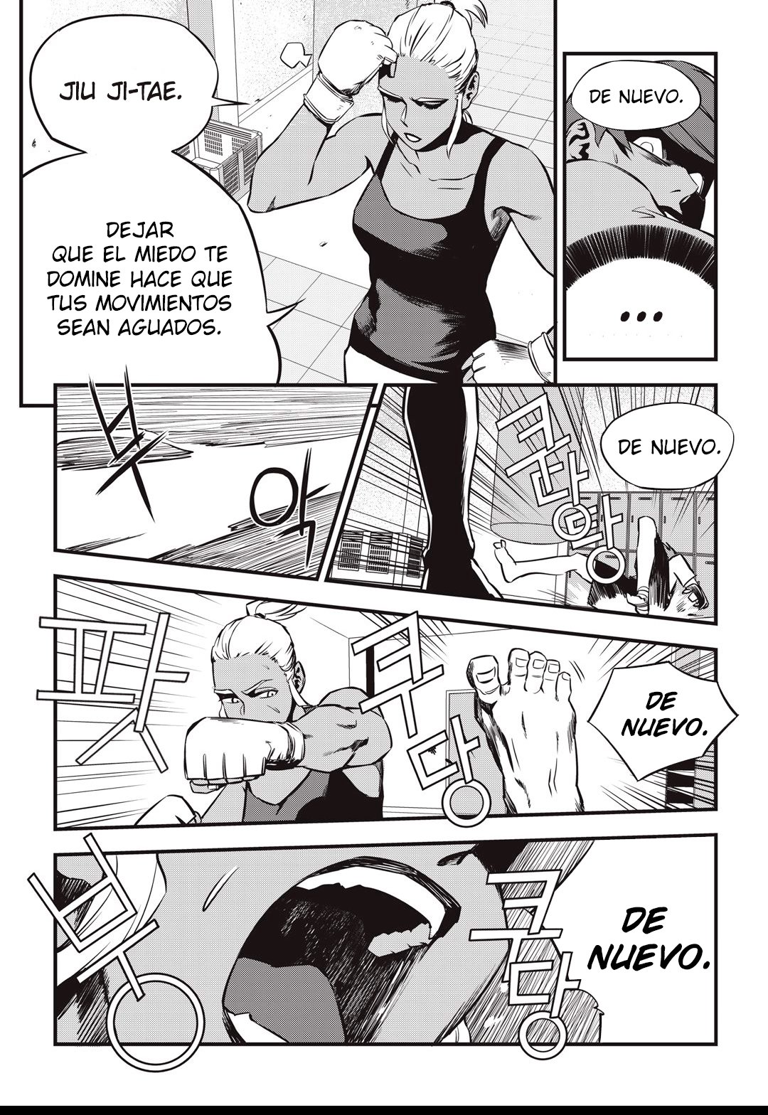 Read Fight Class 3 es Manga Online