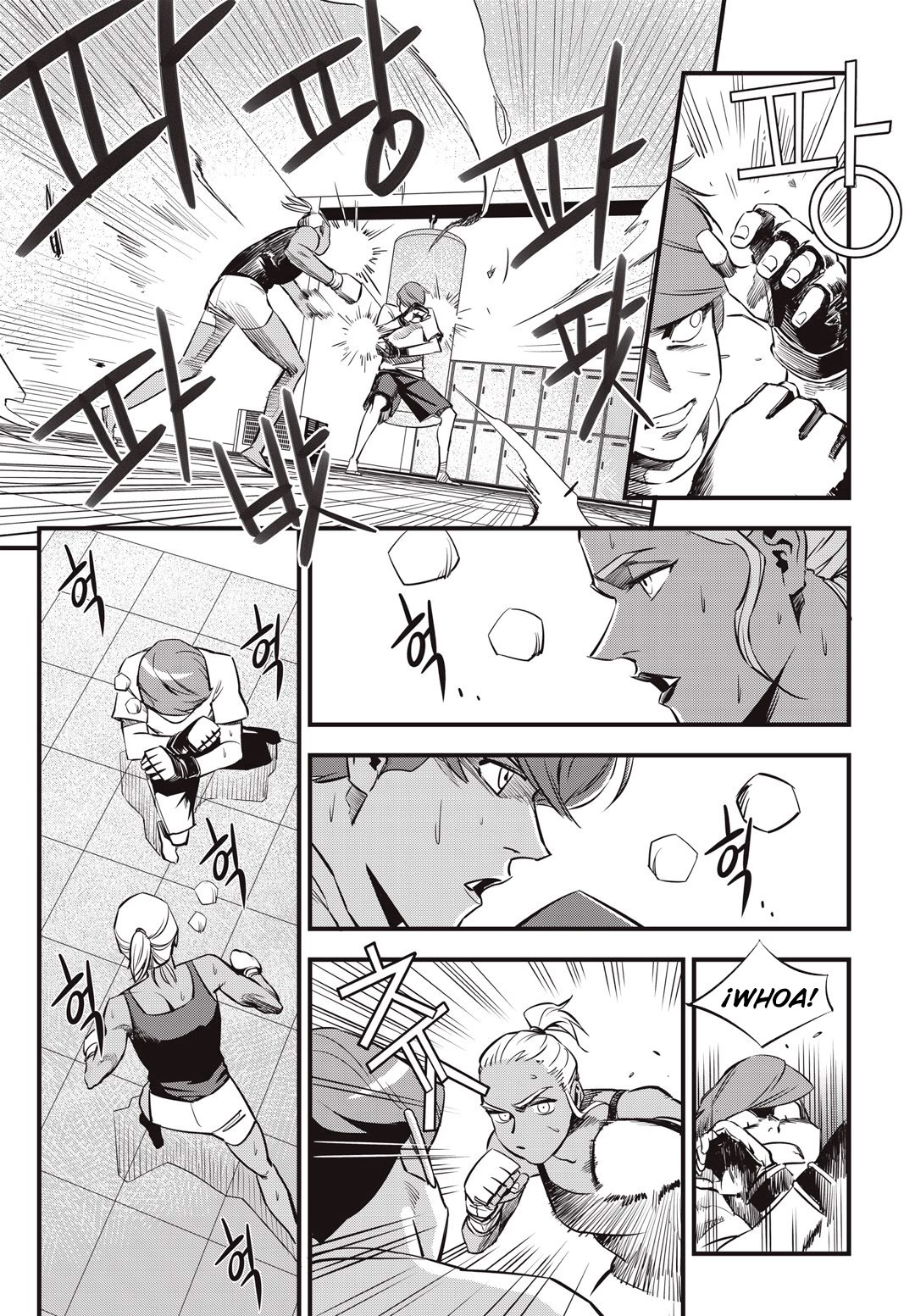 Read Fight Class 3 es Manga Online