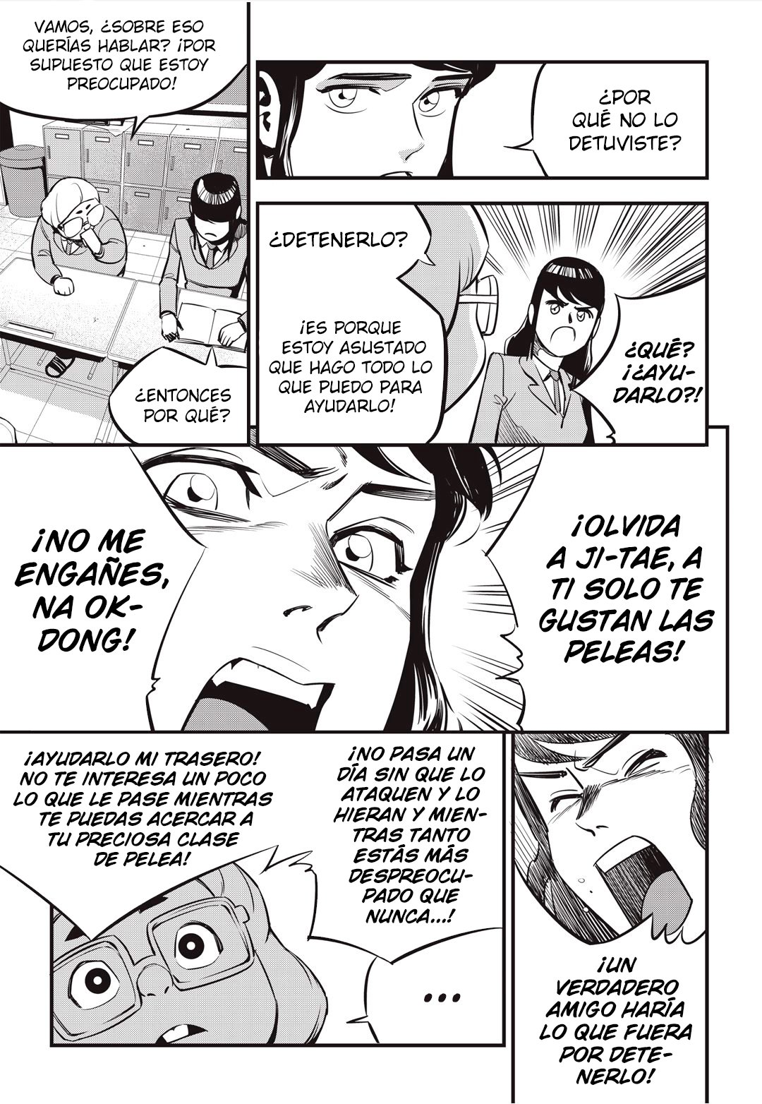 Read Fight Class 3 es Manga Online