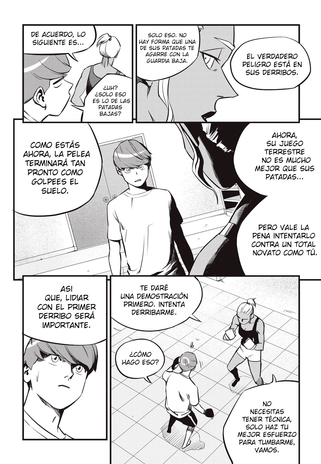 Read Fight Class 3 es Manga Online