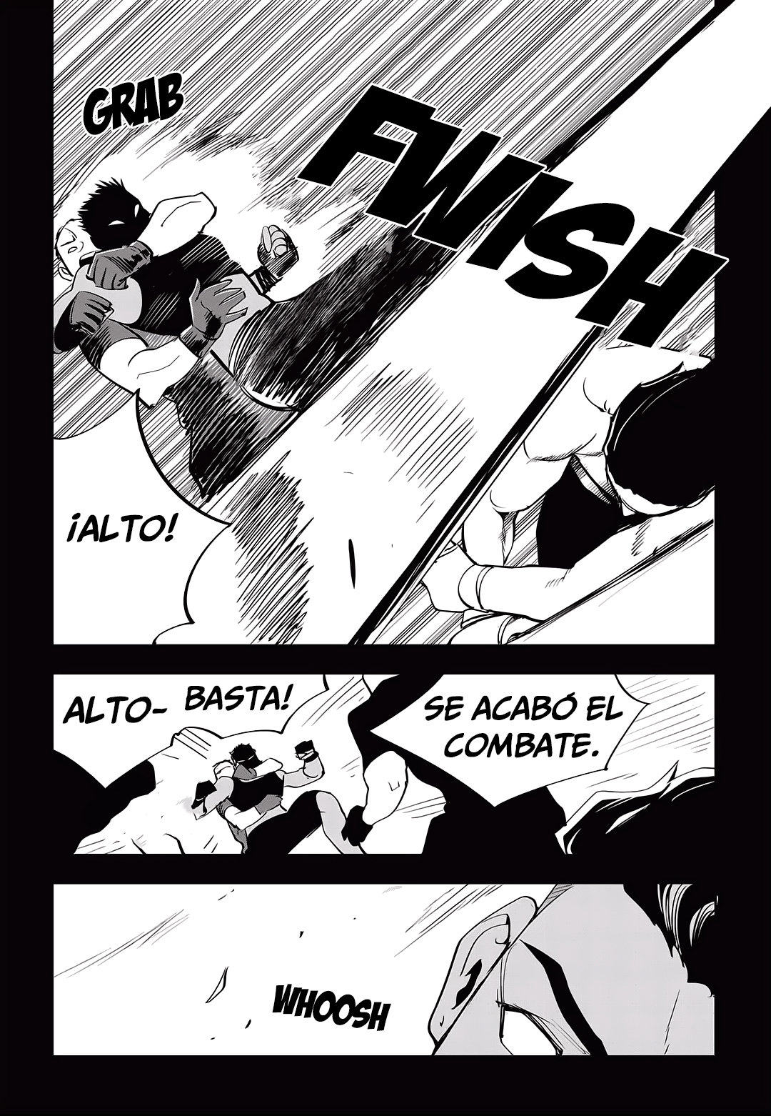 Read Fight Class 3 es Manga Online