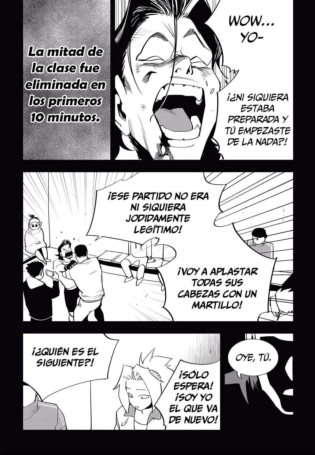 Read Fight Class 3 es Manga Online