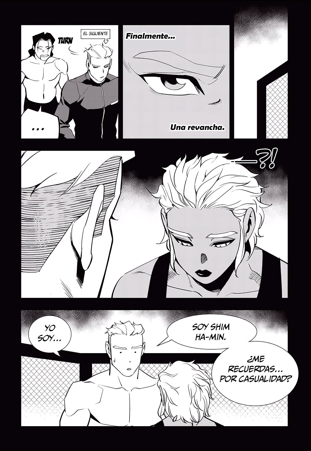 Read Fight Class 3 es Manga Online