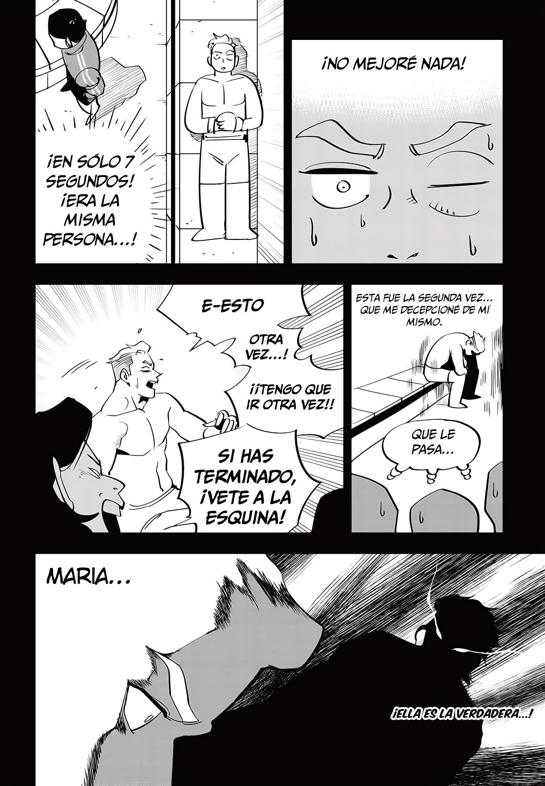 Read Fight Class 3 es Manga Online
