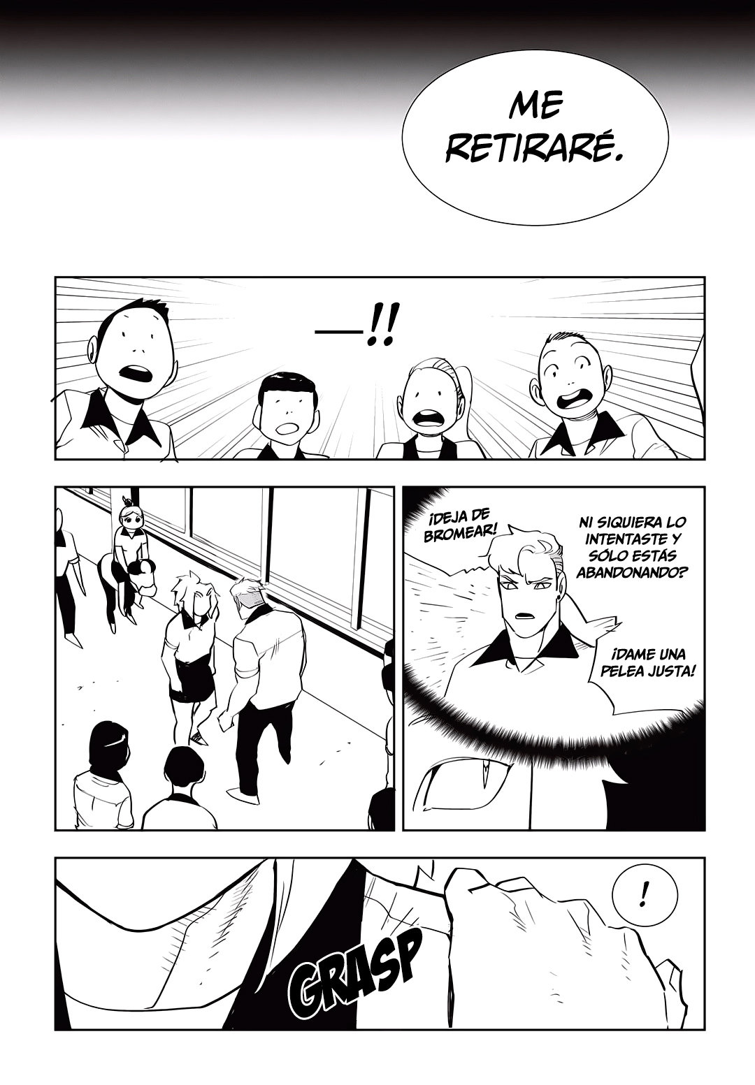 Read Fight Class 3 es Manga Online