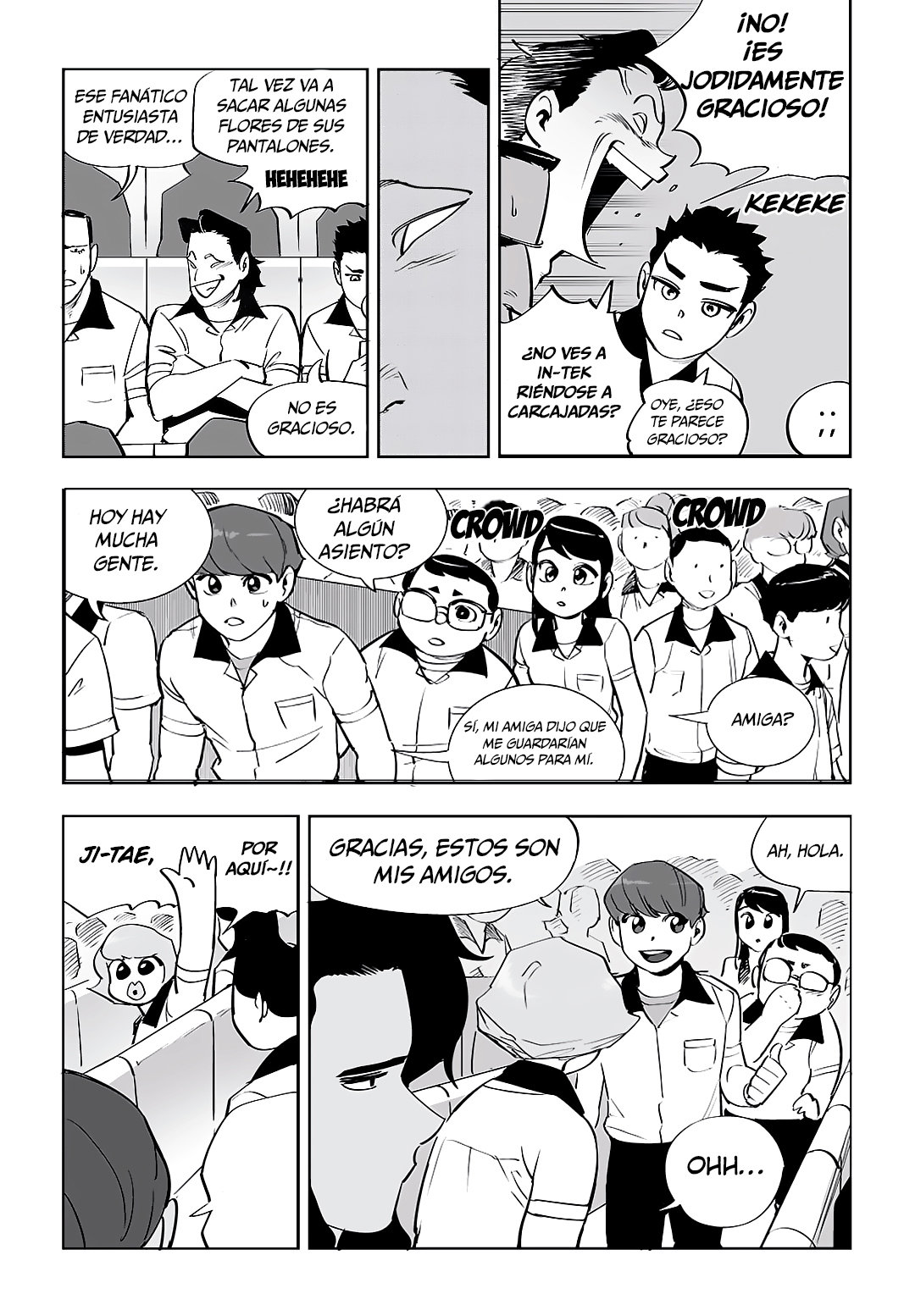 Read Fight Class 3 es Manga Online