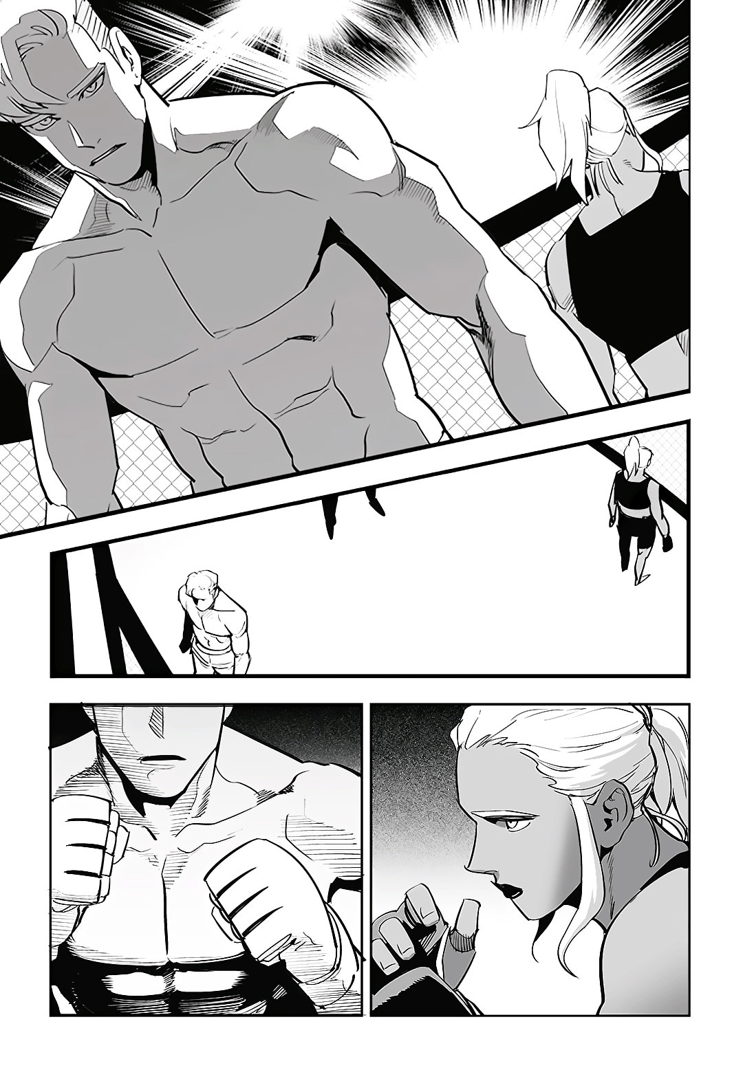 Read Fight Class 3 es Manga Online