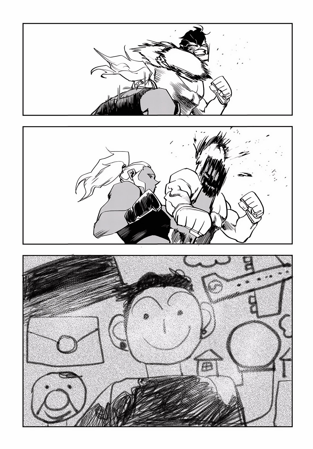 Read Fight Class 3 es Manga Online