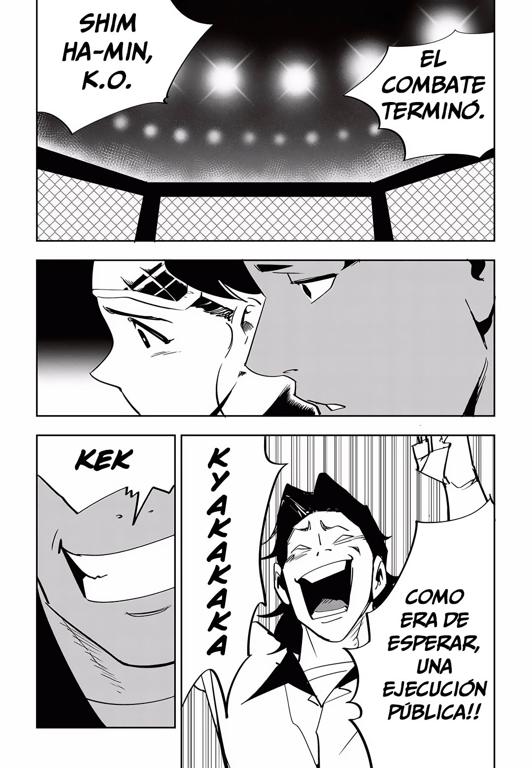 Read Fight Class 3 es Manga Online