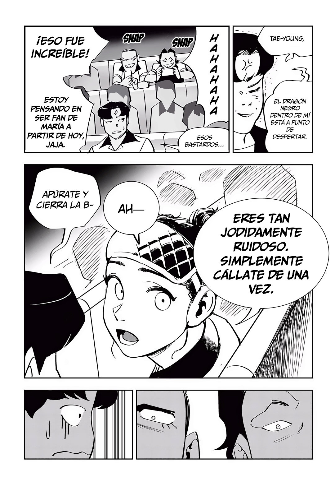 Read Fight Class 3 es Manga Online