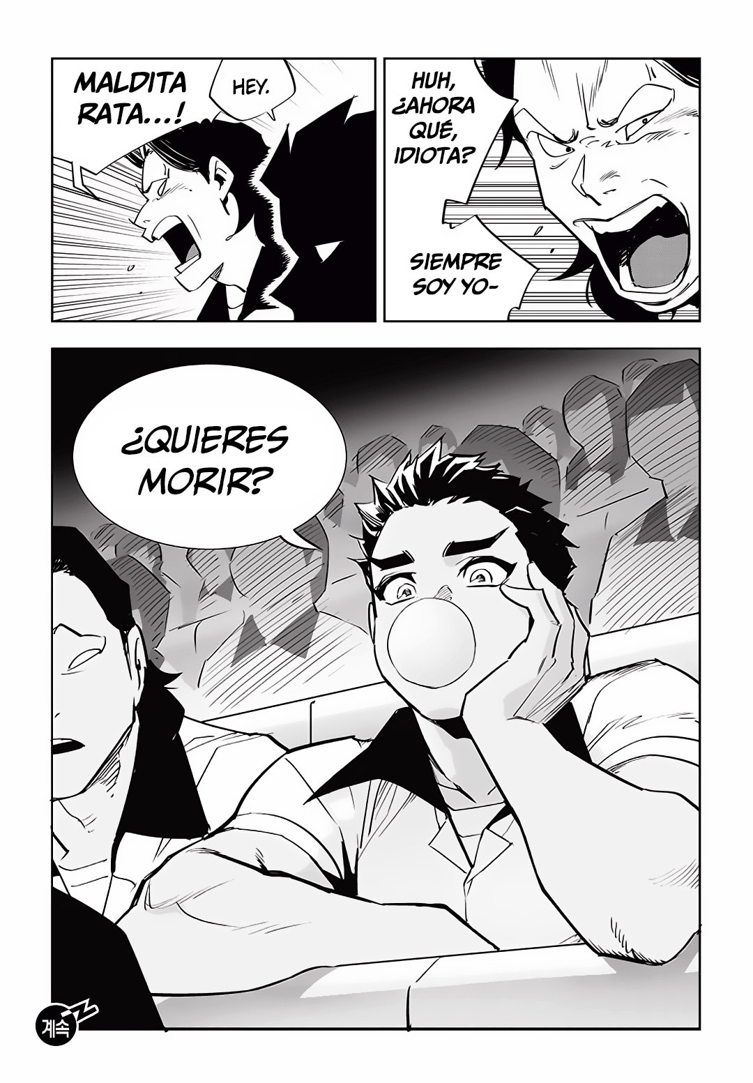 Read Fight Class 3 es Manga Online