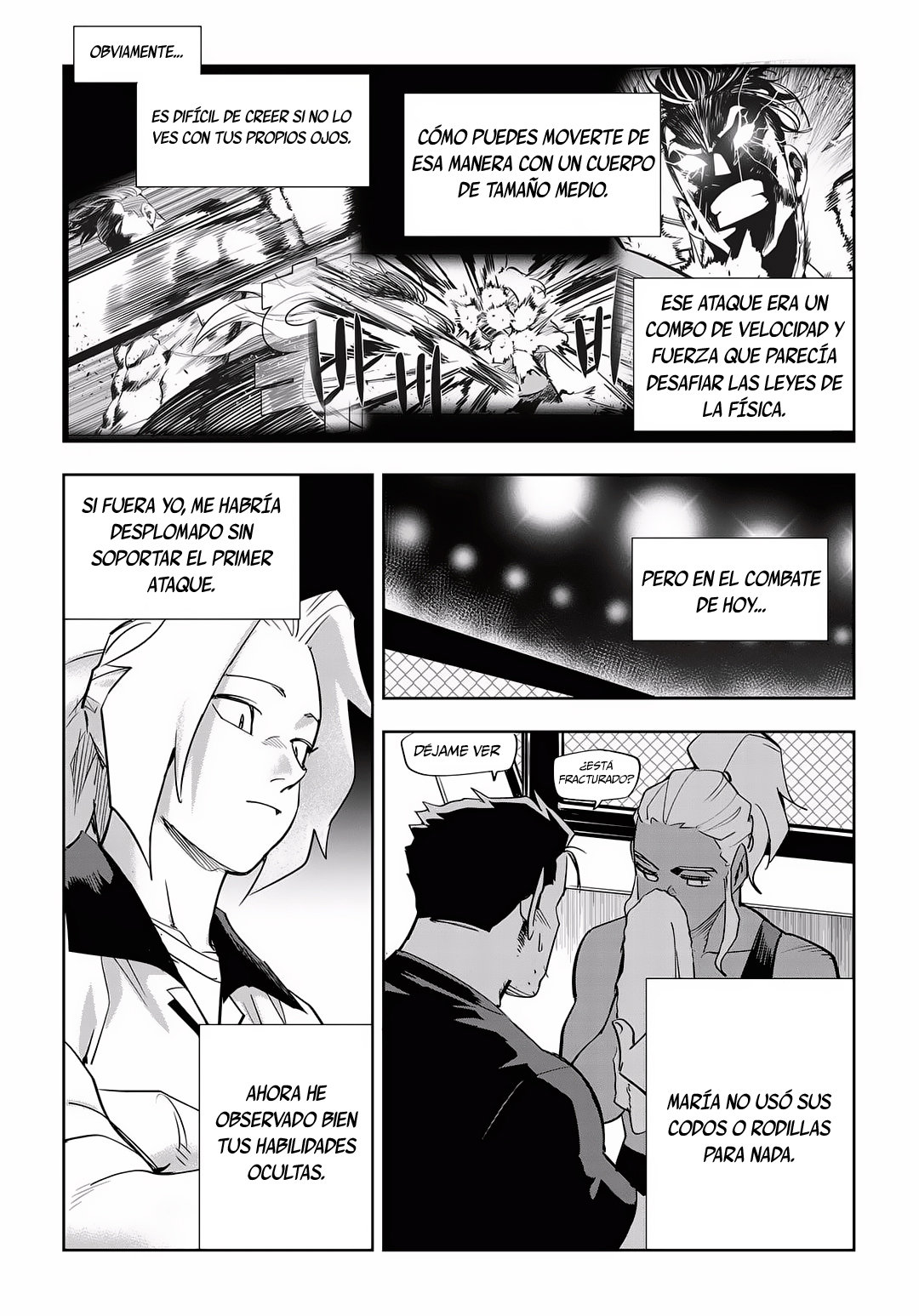 Read Fight Class 3 es Manga Online