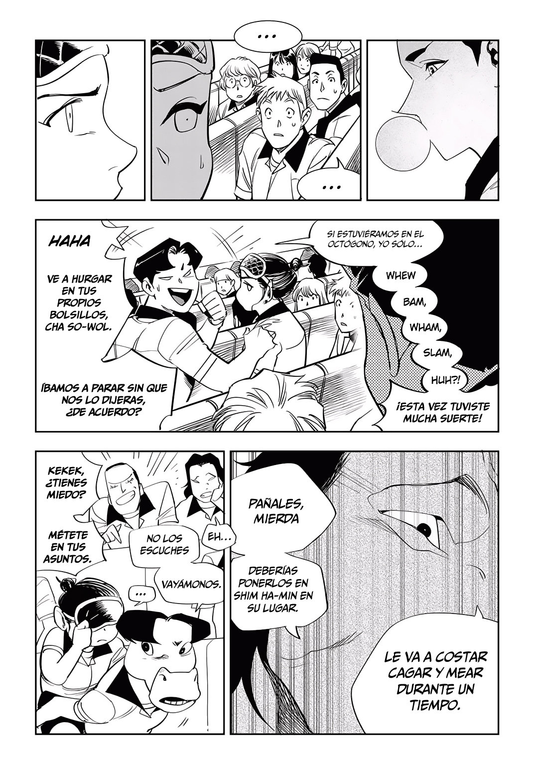 Read Fight Class 3 es Manga Online