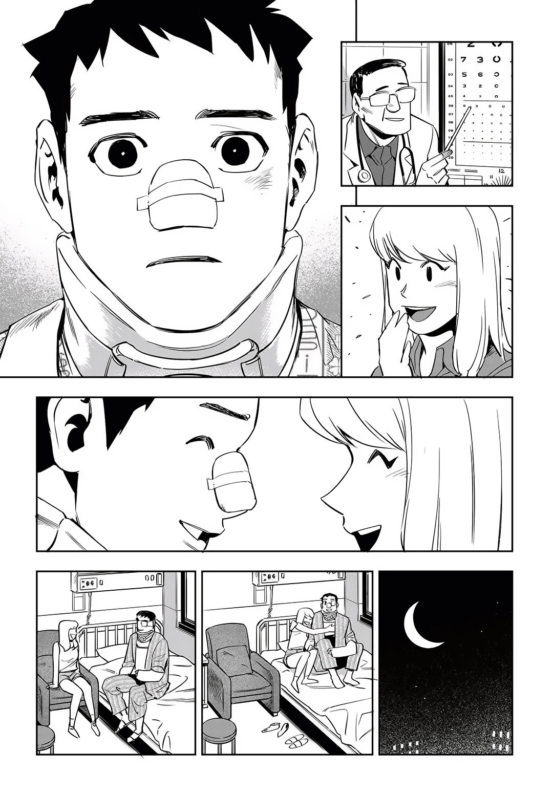 Read Fight Class 3 es Manga Online