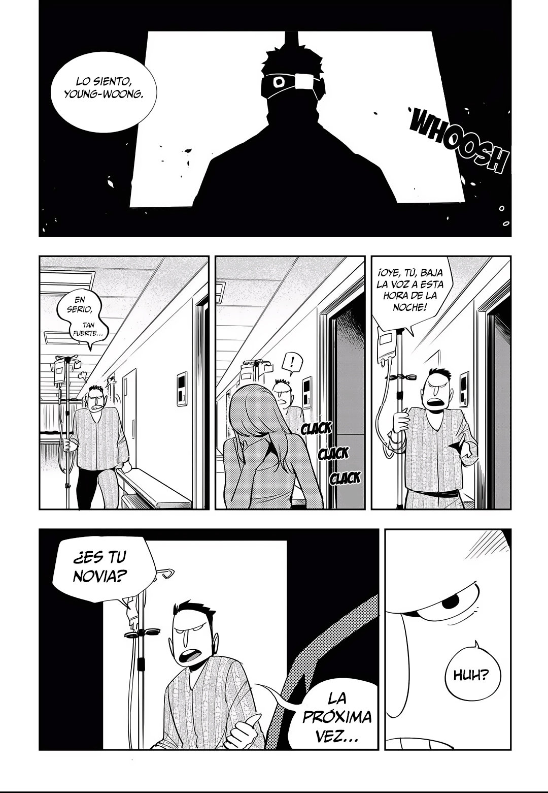 Read Fight Class 3 es Manga Online