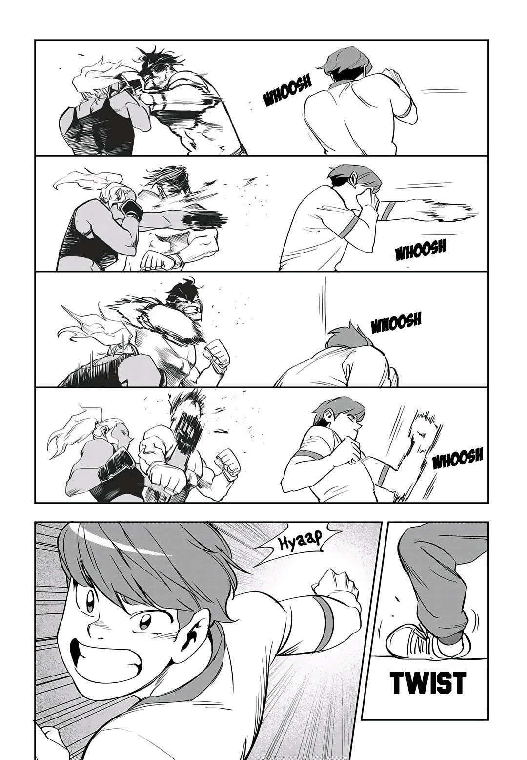 Read Fight Class 3 es Manga Online