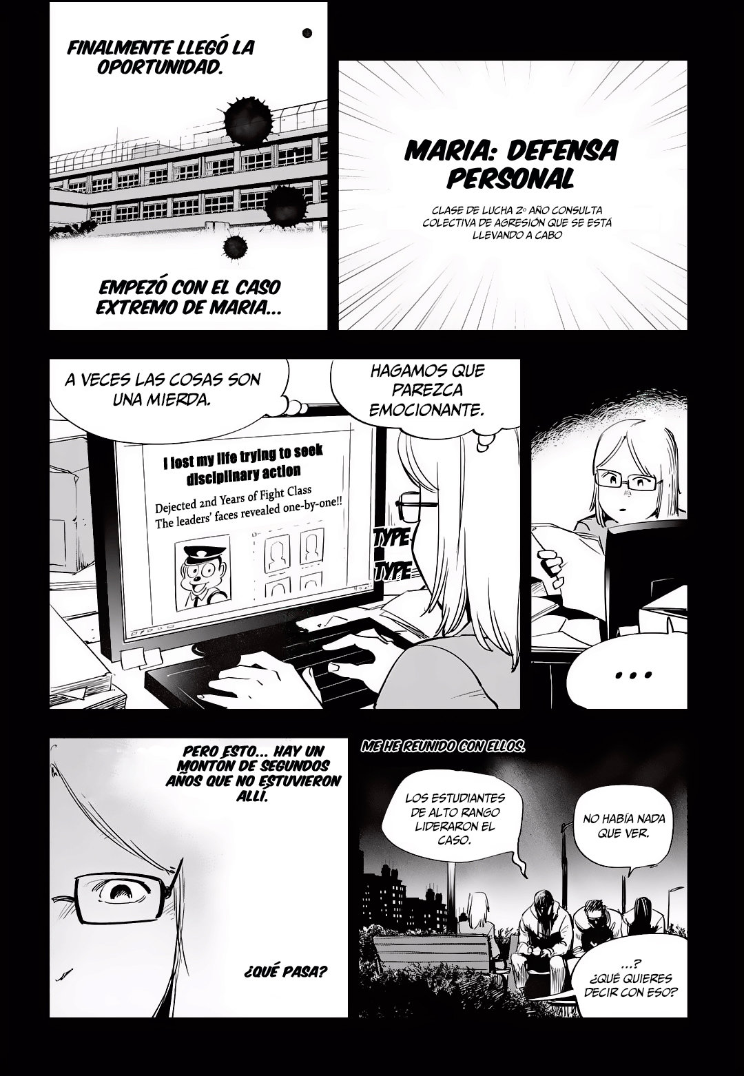 Read Fight Class 3 es Manga Online