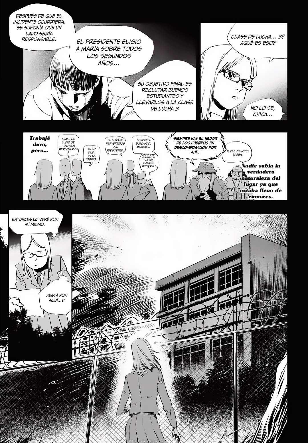 Read Fight Class 3 es Manga Online