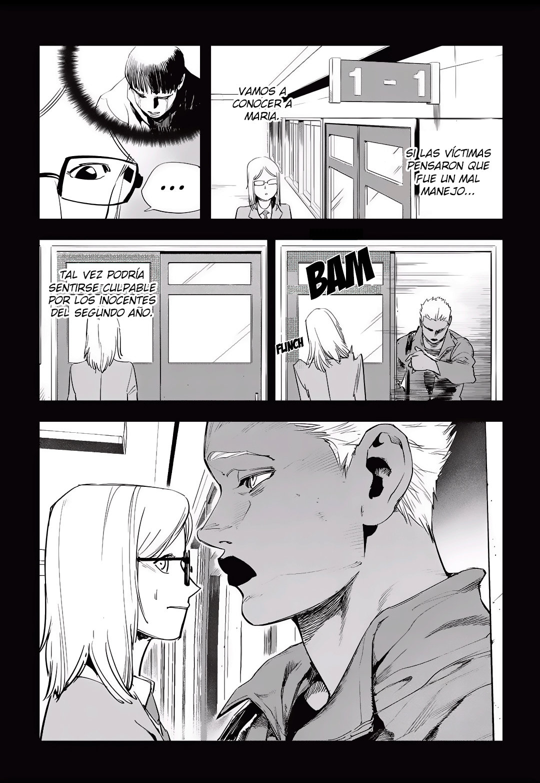 Read Fight Class 3 es Manga Online