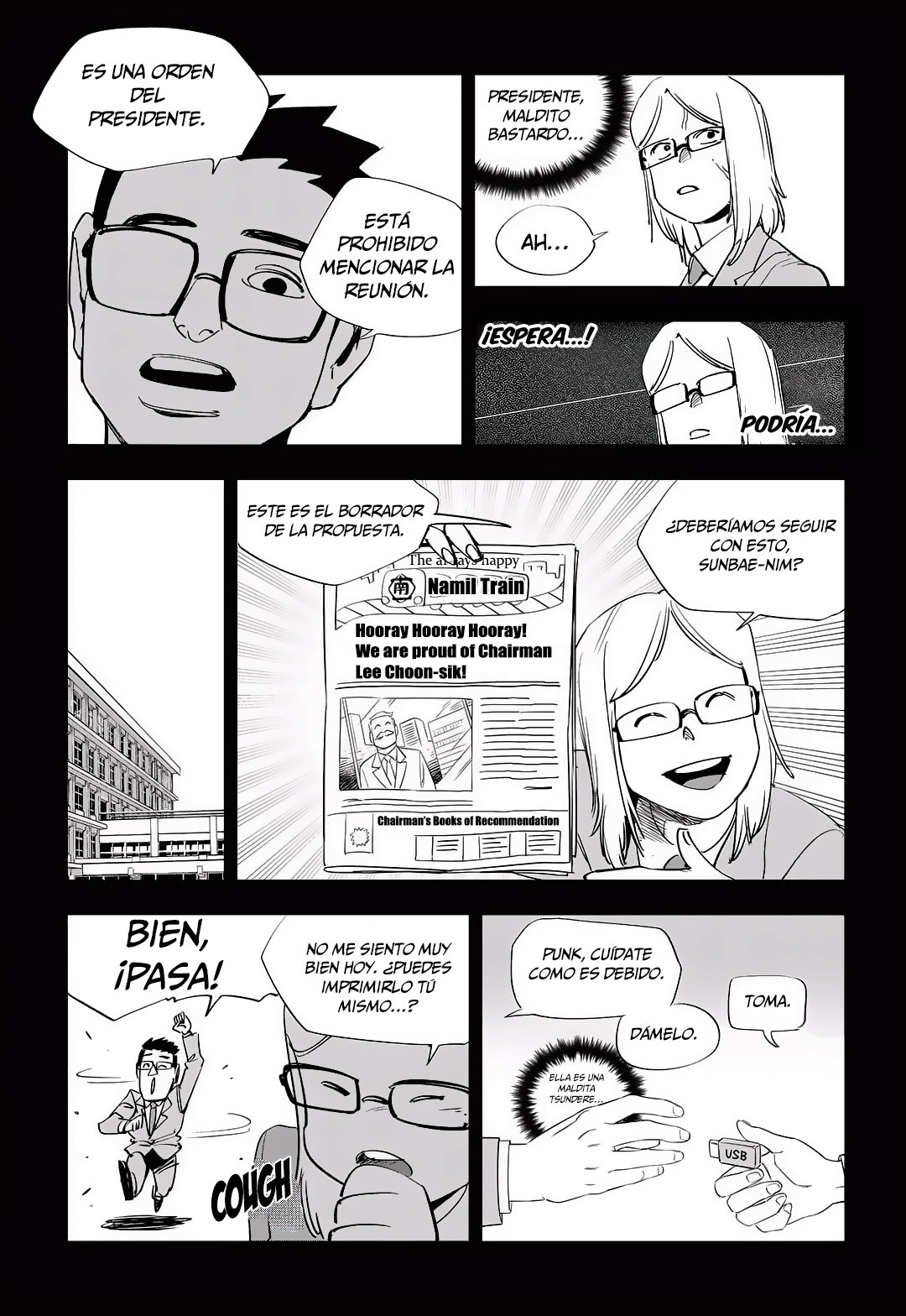 Read Fight Class 3 es Manga Online