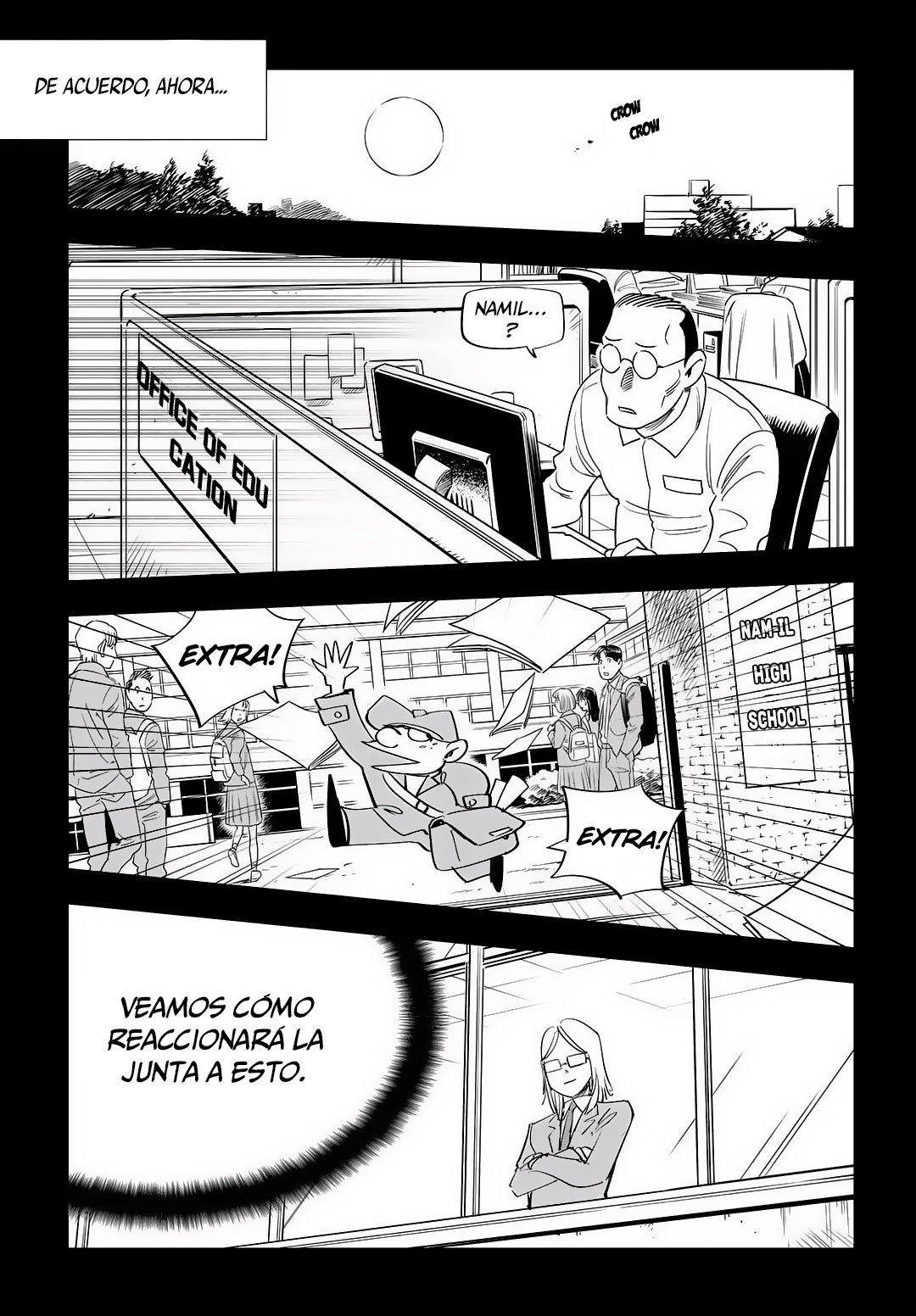 Read Fight Class 3 es Manga Online
