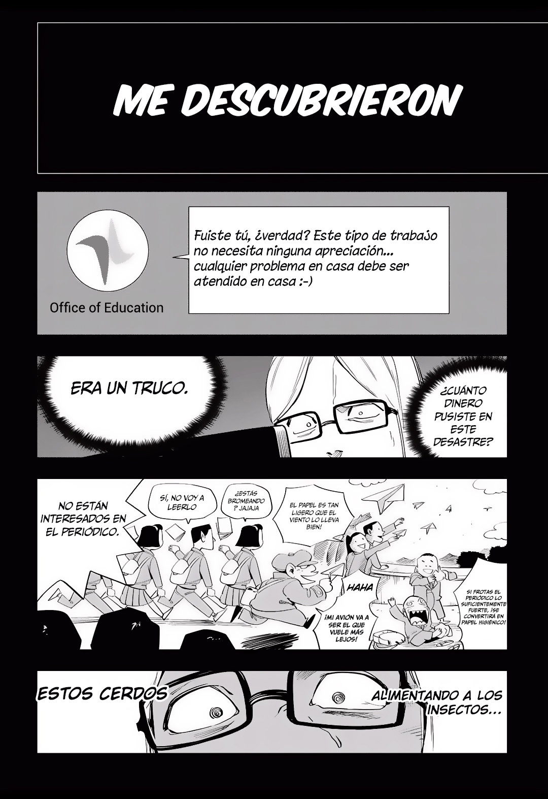 Read Fight Class 3 es Manga Online