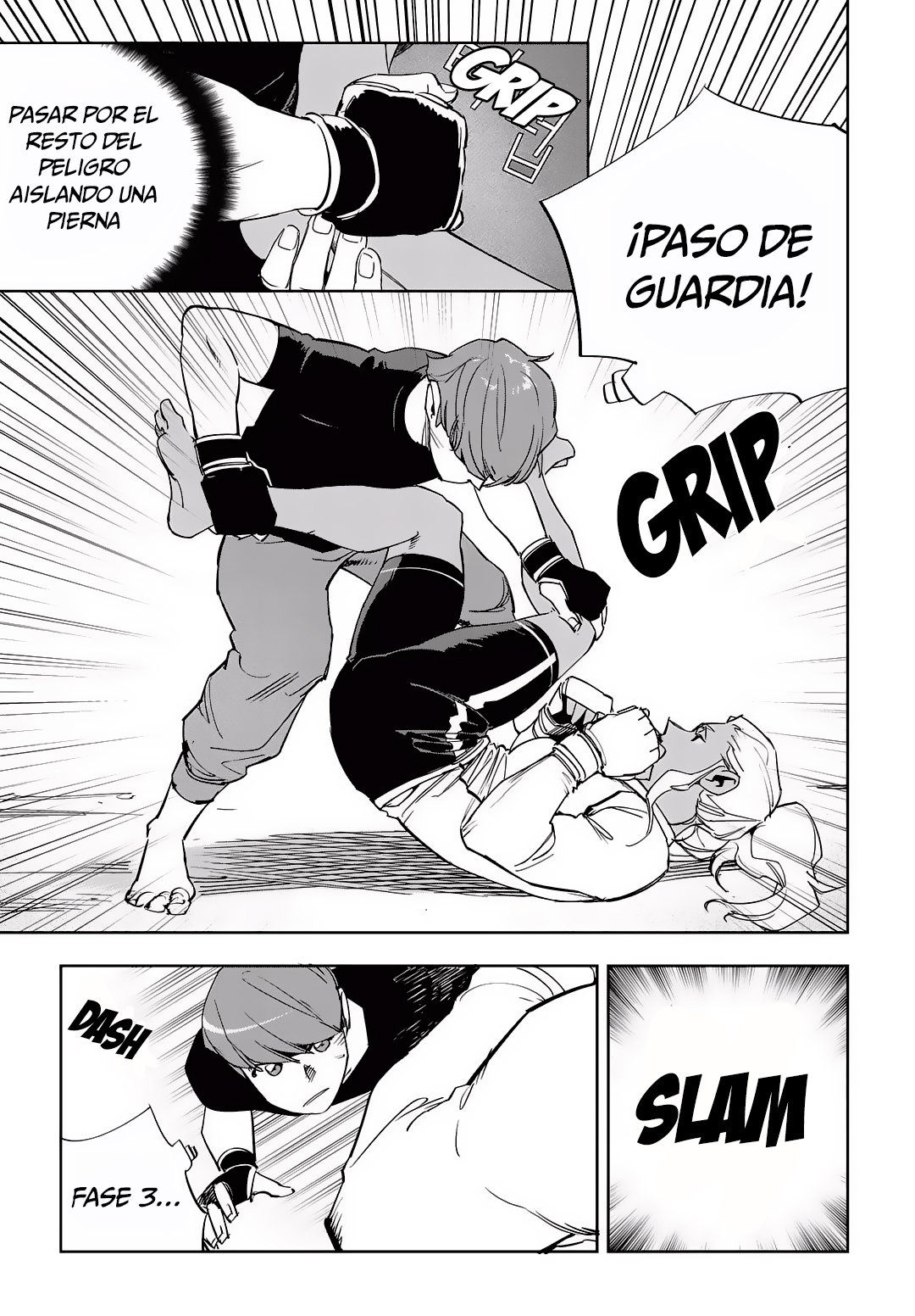 Read Fight Class 3 es Manga Online