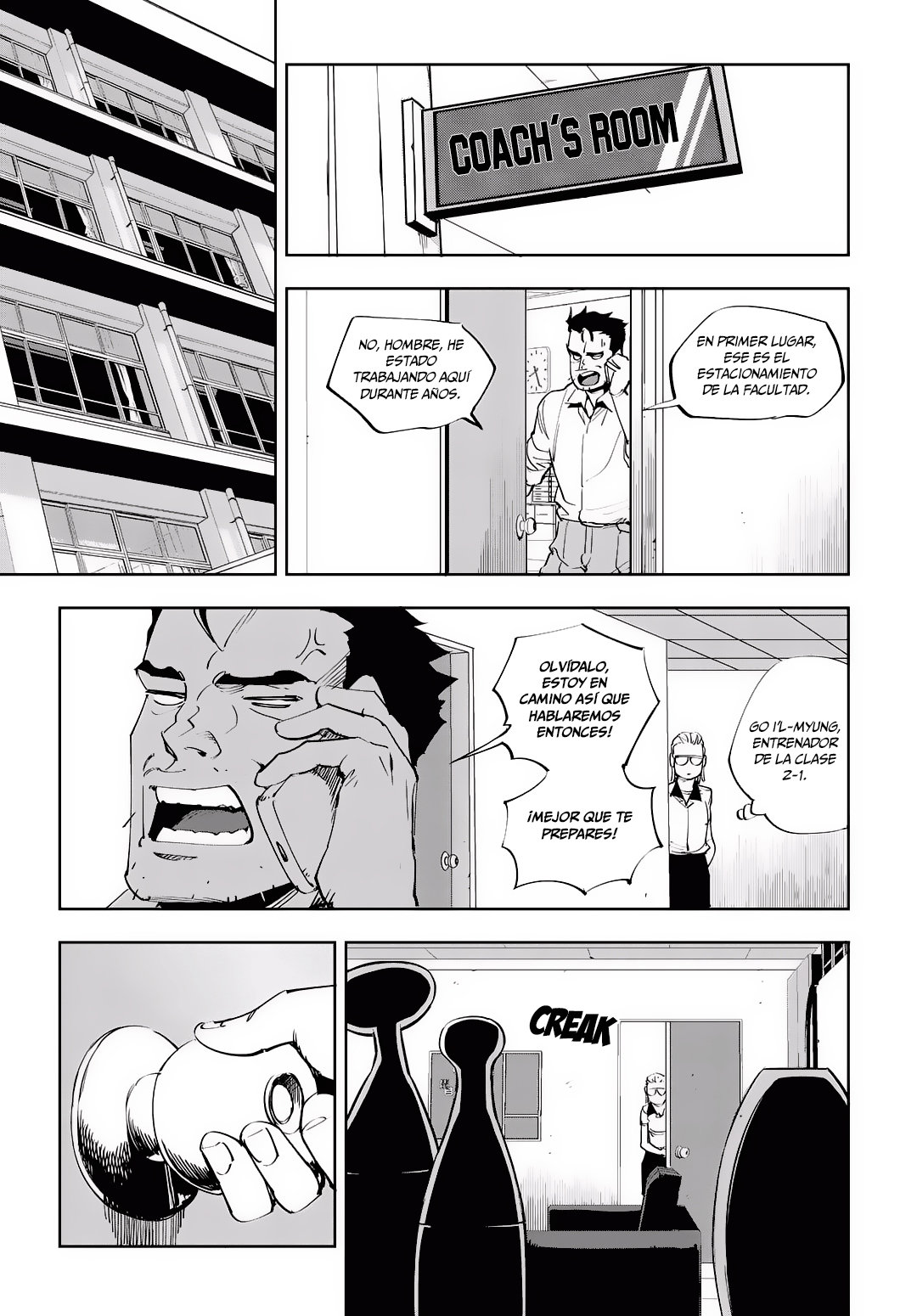 Read Fight Class 3 es Manga Online