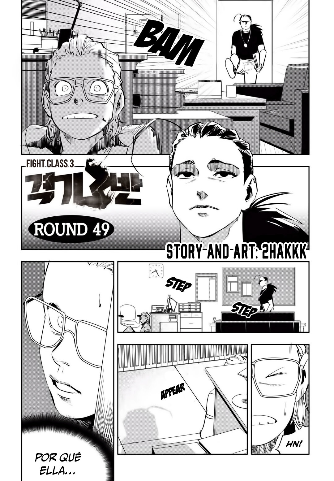 Read Fight Class 3 es Manga Online