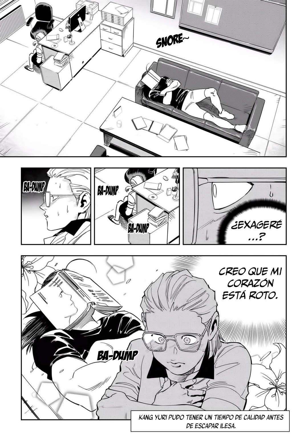 Read Fight Class 3 es Manga Online