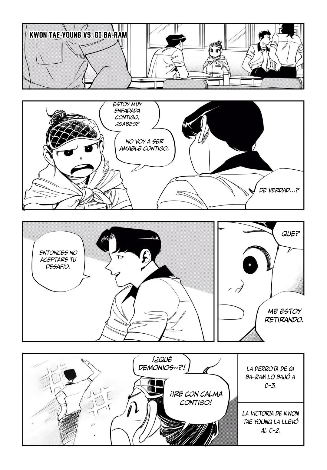 Read Fight Class 3 es Manga Online