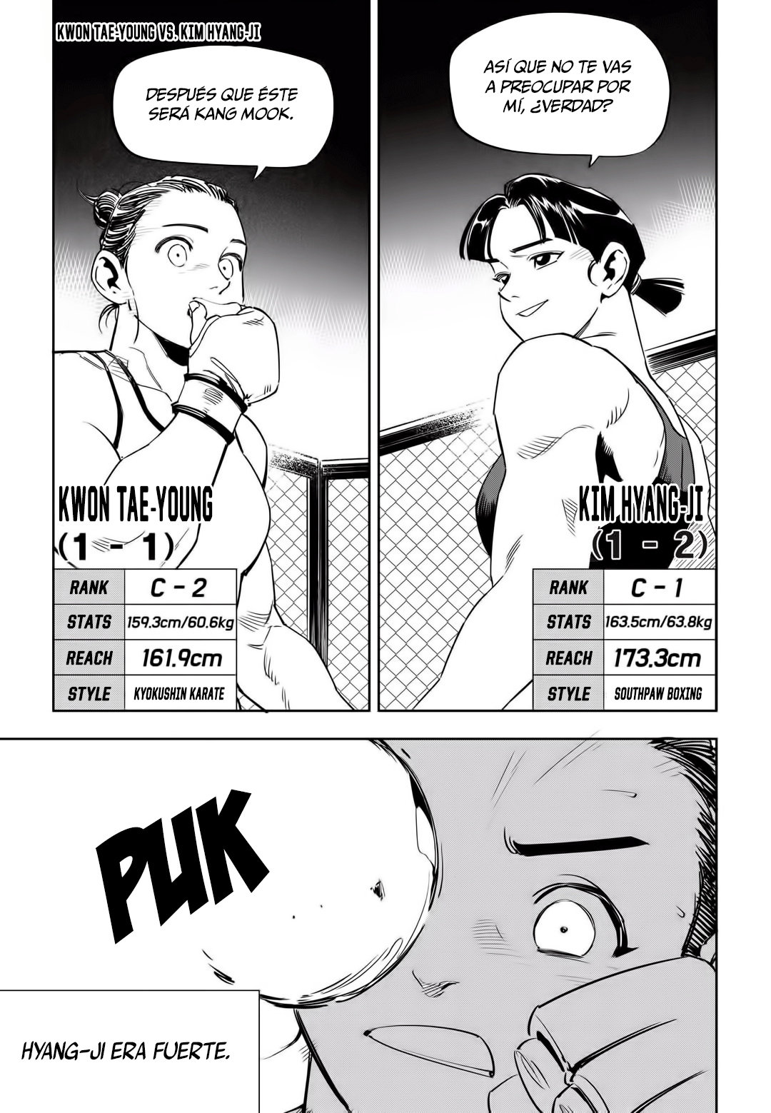 Read Fight Class 3 es Manga Online
