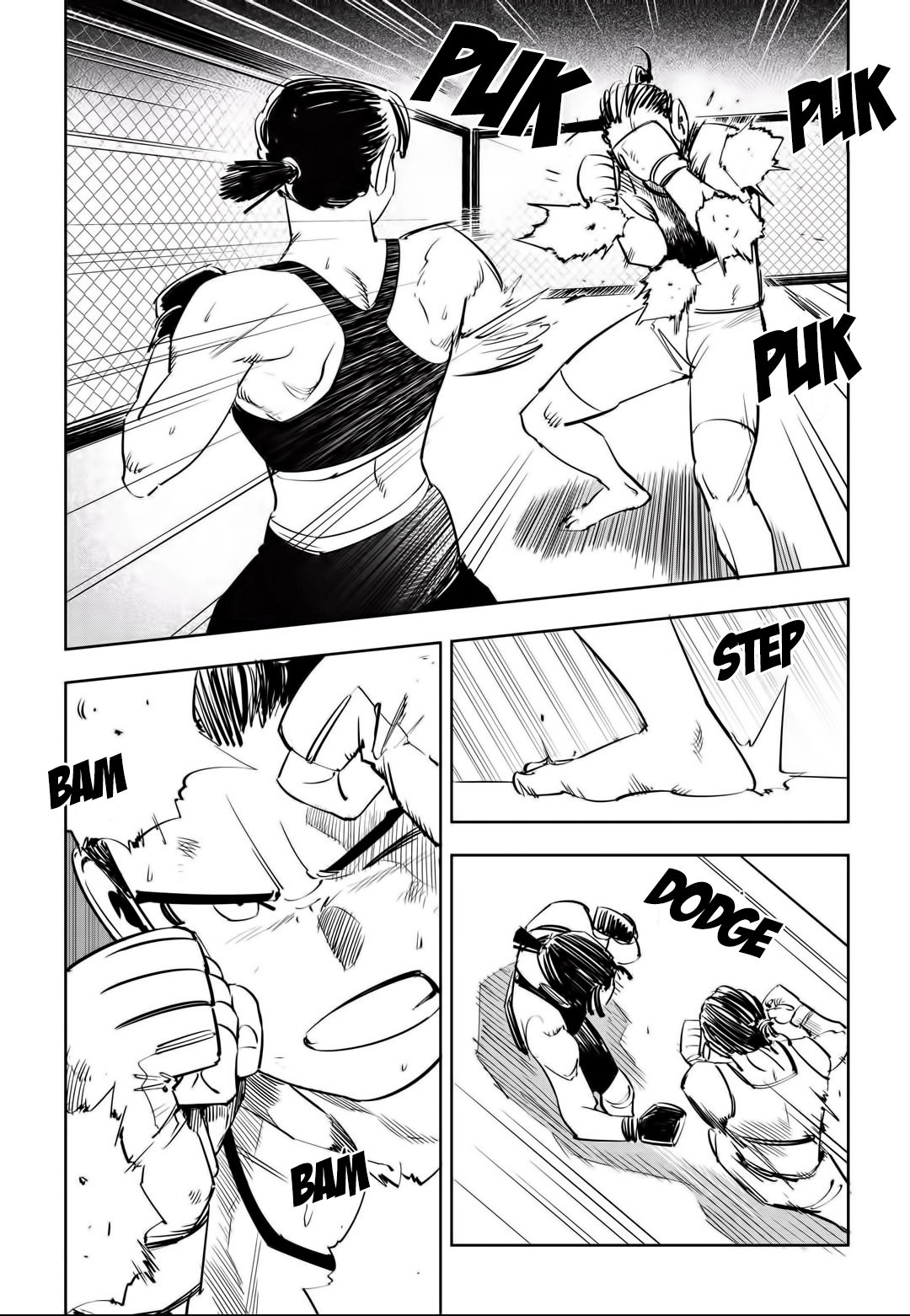 Read Fight Class 3 es Manga Online