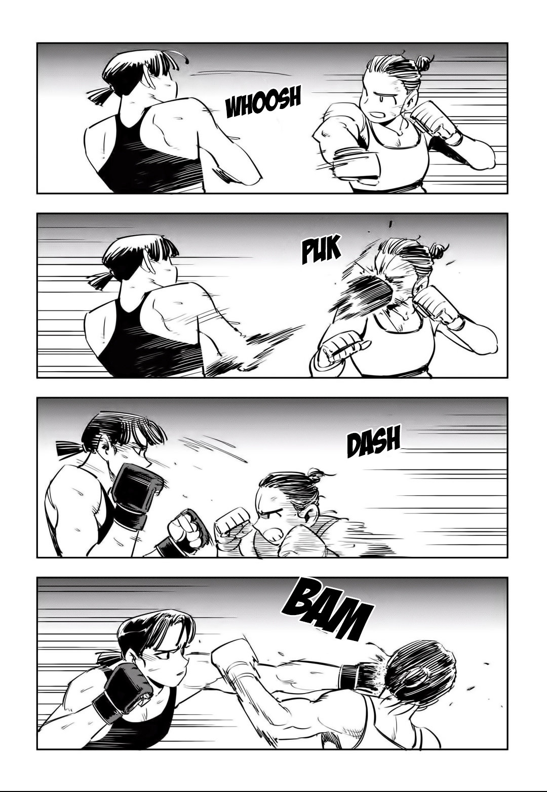 Read Fight Class 3 es Manga Online