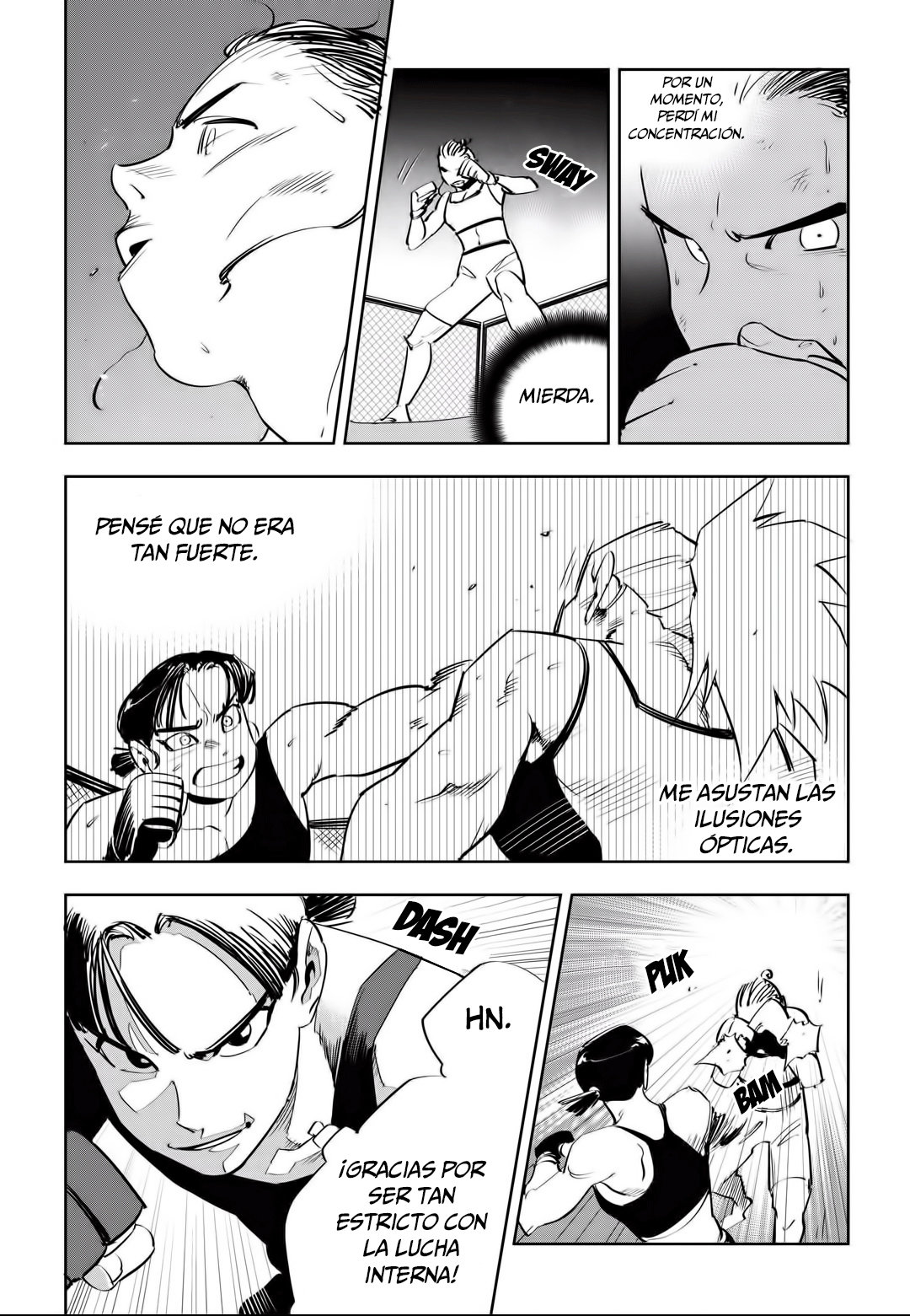 Read Fight Class 3 es Manga Online