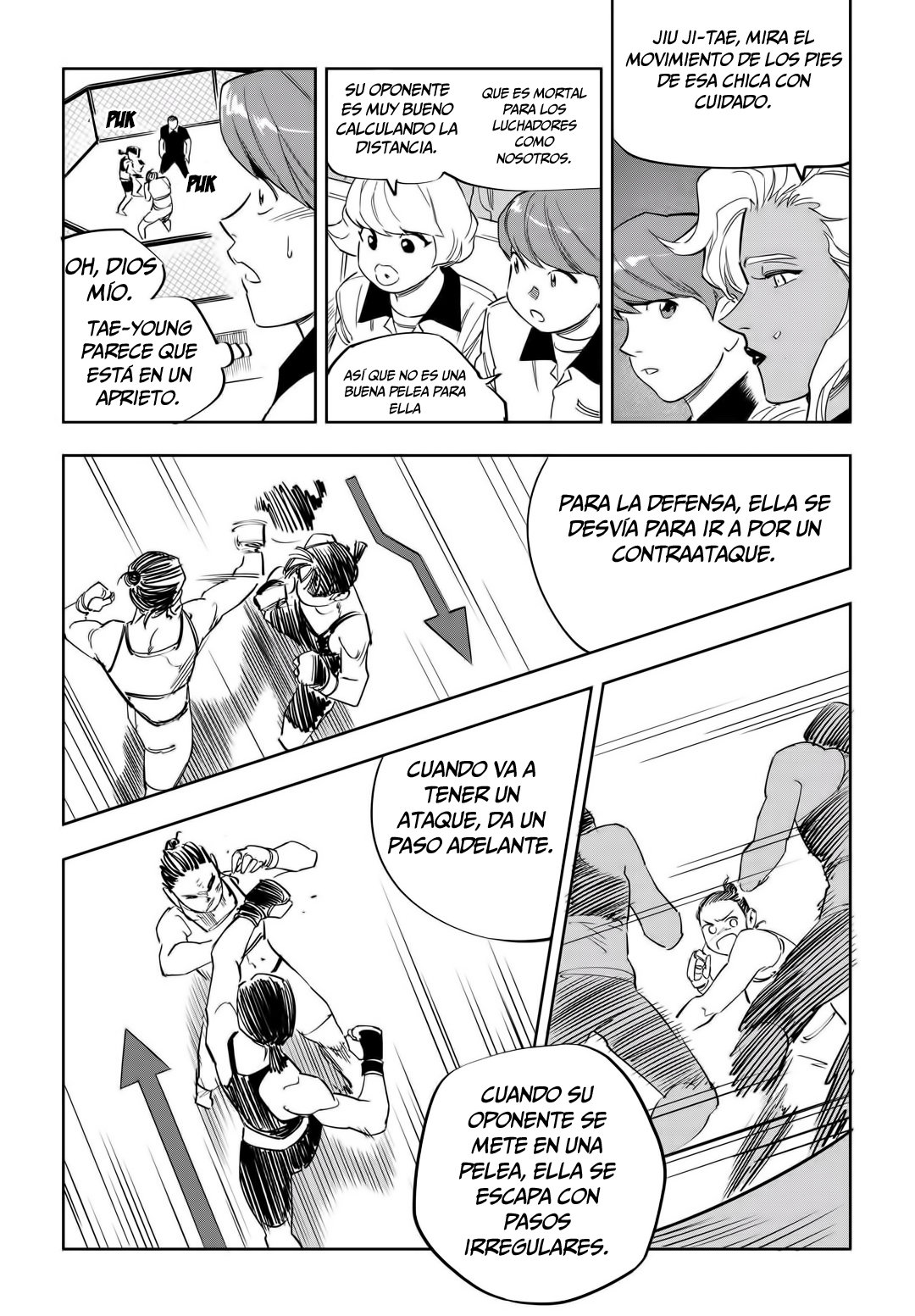 Read Fight Class 3 es Manga Online