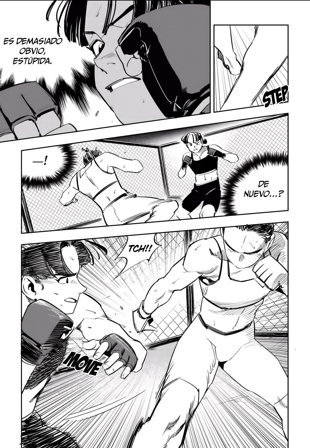 Read Fight Class 3 es Manga Online