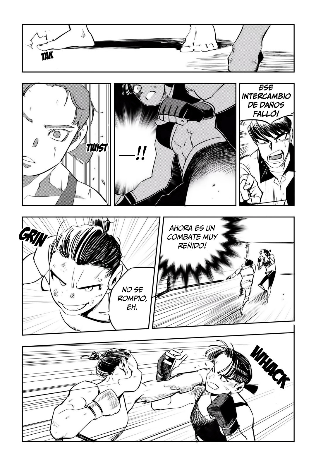Read Fight Class 3 es Manga Online