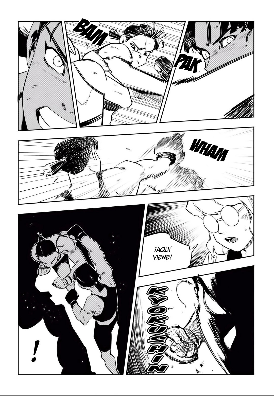 Read Fight Class 3 es Manga Online