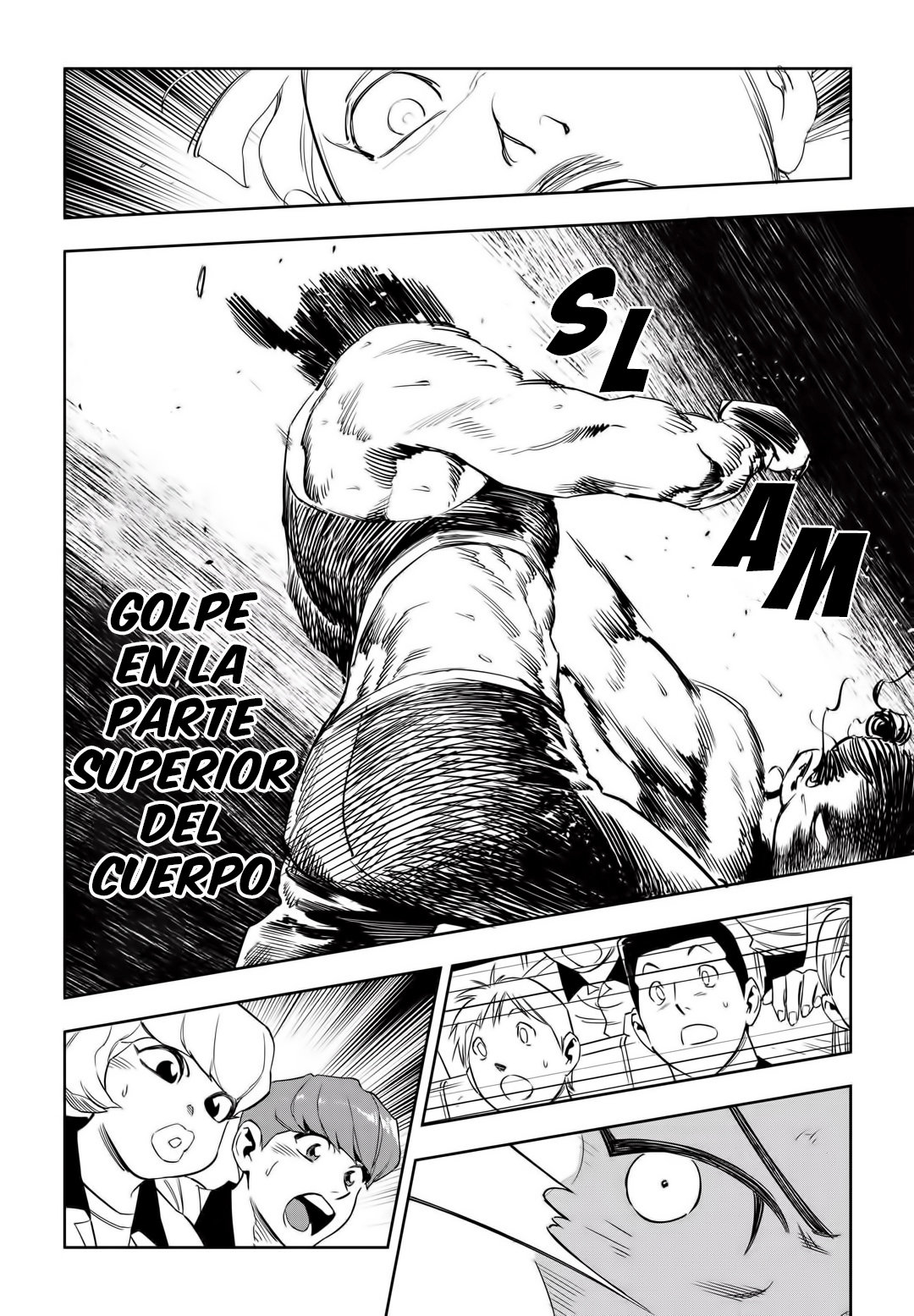 Read Fight Class 3 es Manga Online